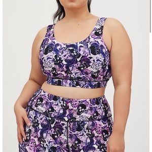 Torrid low impact sports bra size 3